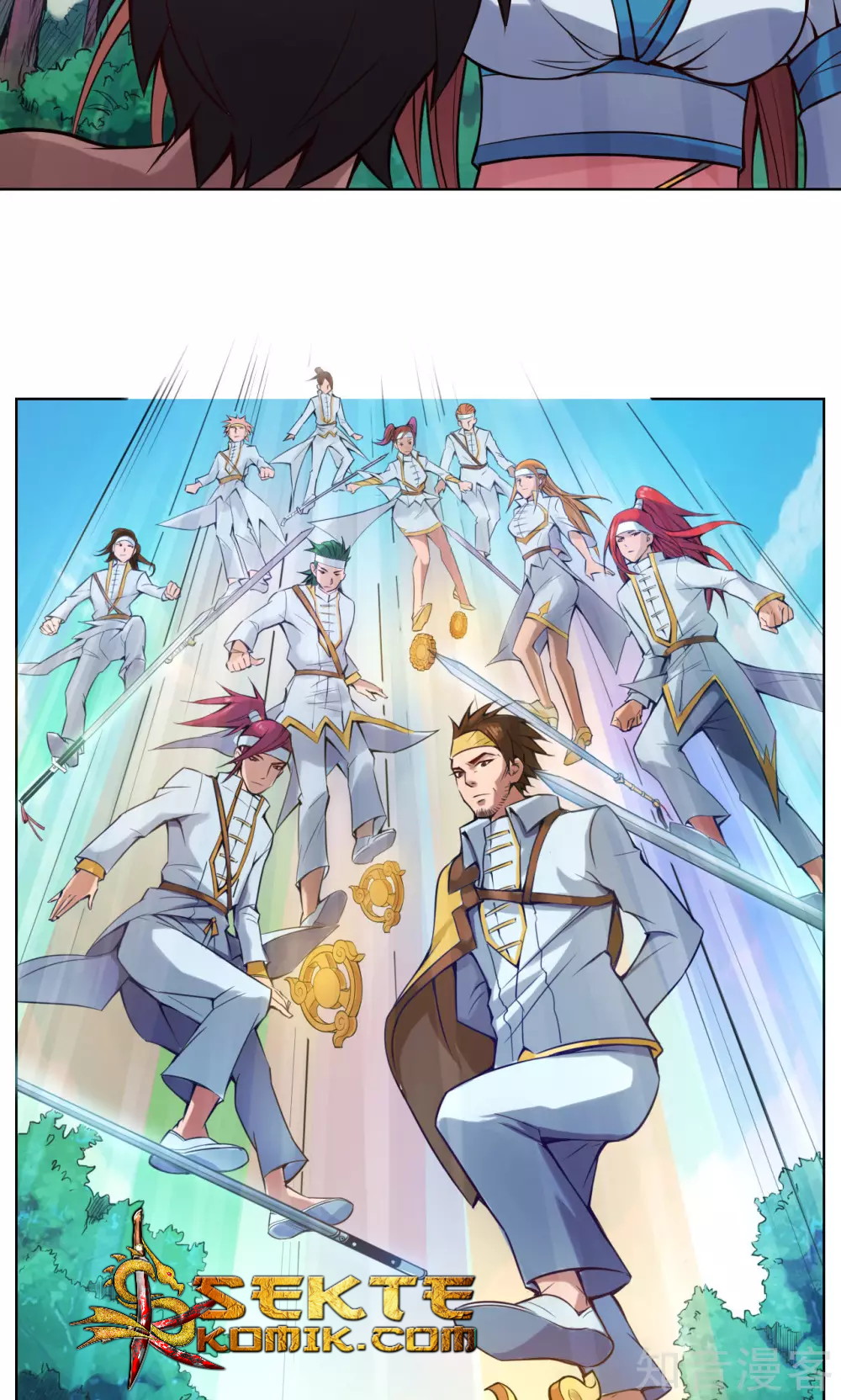 The Tale of Zi Wei Chapter 12 Bahasa Indonesia